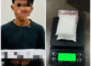 Dikendalikan Napi dari Dalam Lapas, Pengedar Sabu di Konsel Ditangkap Ditresnarkoba Polda Sultra