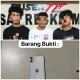 Tim URC Buser 77 Tangkap Tiga Pelaku Begal iPhone di Salah Satu Hotel di Kendari