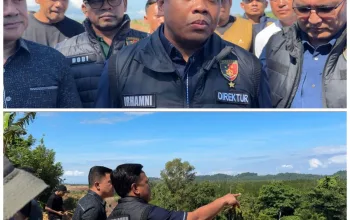Dit Tipidter Bareskrim Polri Tinjau Aktivitas Tambang PT WIN, Lokasi Lubang Viral Dinyatakan Bukan Area Penambangan 5 IMG 20260530 WA0007