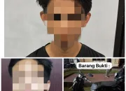Pelaku Curanmor di Salah Satu Hotel di Kemaraya Kendari Ditangkap, Motor Korban Sempat Dibarter Lewat Facebook