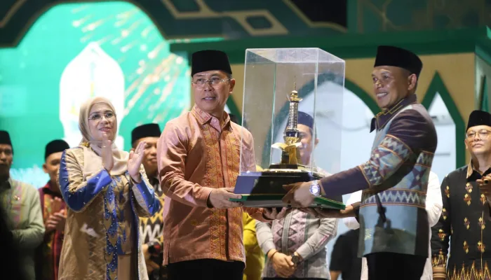 Gubernur Sultra Resmi Tutup MTQ XXXI Tingkat Provinsi, Konawe Raih Juara Umum