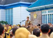 Gubernur Sultra Tekankan agar ASN Bekerja Ikhlas, Disiplin, dan Berintegritas di Tengah Efisiensi Anggaran