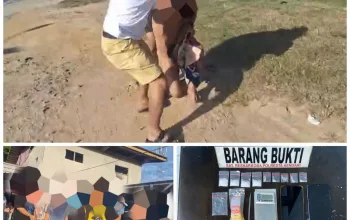 Lari Tanpa Busana Saat Digerebek, Pengedar Sabu di Kendari Tak Berkutik Didor Petugas 3 IMG 20260604 WA0000