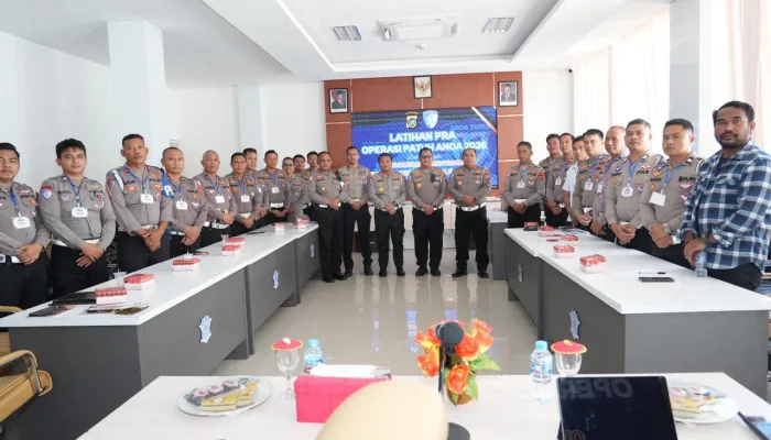 Dirlantas Polda Sultra Gelar Latpra Operasi Patuh Anoa 2026, Perkuat Kesiapan Personel di Lapangan