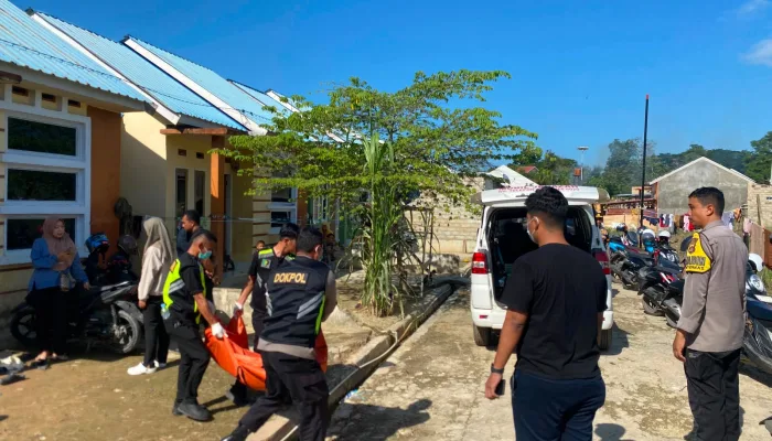 Pria Asal Baruga Ditemukan Meninggal di Samping Rumah Warga di BTN Zalika Kendari
