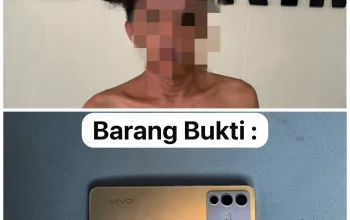Satreskrim Polresta Kendari Ungkap Kasus Pencurian HP, Residivis Akui Beraksi di 41 TKP