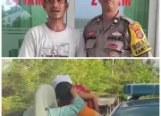 Aksi Heroik Aiptu Syamsumarlin Bhabinkamtibmas Polsek Kemaraya, Sigap Evakuasi Balita Tenggelam ke Rumah Sakit