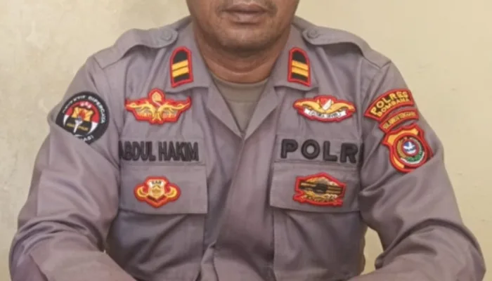 Polisi Cegah Pembakaran Ban Saat Aksi Mahasiswa di Bombana Jelang Shalat Dzuhur