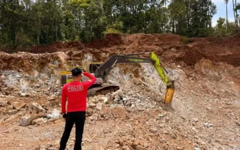 Polda Sultra Tetapkan Tersangka dalam Kasus Dugaan Tambang Ilegal di Kolaka