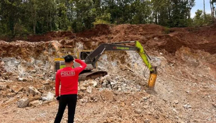 Polda Sultra Tetapkan Tersangka dalam Kasus Dugaan Tambang Ilegal di Kolaka