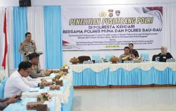 Puslitbang Polri Teliti Optimalisasi Pemberantasan Korupsi dan Program MBG di Polresta Kendari 4 IMG 20260608 WA0041