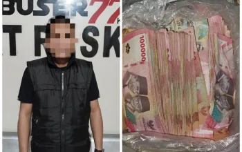 Satreskrim Polresta Kendari Tangkap DPO Kasus Pemerasan Perusahaan Tambang, Sita Uang Rp29,8 Juta 5 IMG 20260609 WA0030