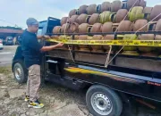 Polres Konawe Gagalkan Penyelundupan 420 Tabung LPG Subsidi ke Morowali