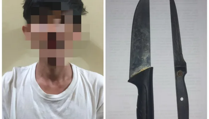 Mabuk dan Bawa Sajam, Seorang Pria di Kadia Kendari Diamankan Polisi