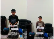 Edarkan Sabu Sistem Tempel, Dua Pemuda Ditangkap dengan Barang Bukti 14,54 Gram