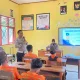 Police Go To School, Ditlantas Polda Sultra Edukasi Keselamatan Berlalu Lintas di SMKN 6 Kendari