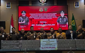 Kejati Sultra Setor PNBP Rp9,7 Miliar ke Kas Negara, Mayoritas dari Perkara Korupsi Pertambangan