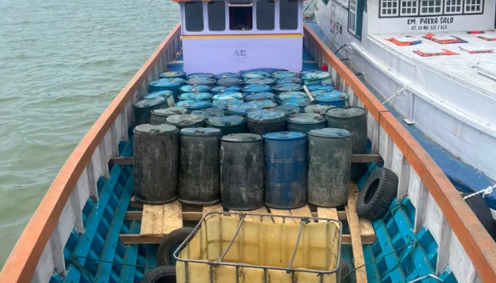 Ditreskrimsus Polda Sultra Ungkap Penyelundupan 8.000 Liter BBM Subsidi di Muna Barat, Tiga Tersangka Ditahan