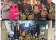 Satreskrim Polresta Kendari Amankan 127 Tabung LPG 3 Kg Bersubsidi, Dua Orang Diperiksa
