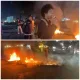 Pasca Aksi Demonstrasi Tolak Kenaikan BBM, Ruas Jalan di Bundaran Tank Kendari Mengalami Kerusakan
