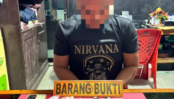 Satres Narkoba Polres Konsel Tangkap Terduga Pengedar Sabu di Laonti, Sita 47 Paket Siap Edar