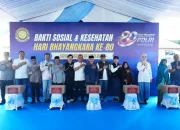 Sambut Hari Bhayangkara ke-80, Wakapolri dan Akpol '90 Dhira Brata Gelar Bakti Sosial dan Kesehatan di Bogor 9 IMG 20260615 WA0013