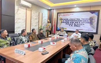 Biro SDM Polda Sultra Gelar Assessment Center Promosi Jabatan Terbuka Kasatresnarkoba Polres Kolaka Utara 3 IMG 20260615 WA0015