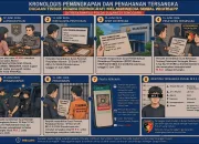 Kirim Konten Terlarang Lewat WhatsApp, Pemuda 23 Tahun di Kendari Berakhir di Sel Tahanan Polda Sultra