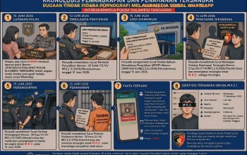 Kirim Konten Terlarang Lewat WhatsApp, Pemuda 23 Tahun di Kendari Berakhir di Sel Tahanan Polda Sultra