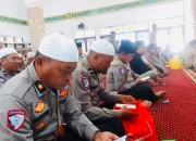 Polda Sultra Gelar Doa Bersama Sambut Tahun Baru Islam 1448 Hijriah
