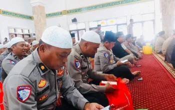 Polda Sultra Gelar Doa Bersama Sambut Tahun Baru Islam 1448 Hijriah