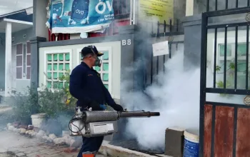 Bid Dokkes Polda Sultra Gerak Cepat Tangani Keluhan Warga Terdampak DBD Pasca Banjir di Lepo-Lepo 4 IMG 20260617 WA0026
