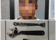 Residivis Tiga Kali Masuk Penjara Kembali Ditangkap, Diduga Terlibat Pencurian AC Ruko di Kendari 9 IMG 20260618 WA0030
