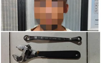 Residivis Tiga Kali Masuk Penjara Kembali Ditangkap, Diduga Terlibat Pencurian AC Ruko di Kendari 3 IMG 20260618 WA0030