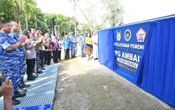 Dapur SPPG Ambaipua Lanud Haluoleo Diresmikan 5 IMG 20260618 WA0031