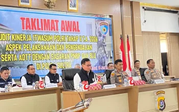 Itwasum Polri Gelar Audit Kinerja Tahap II 2026 di Polda Sultra 4 IMG 20260618 WA0032