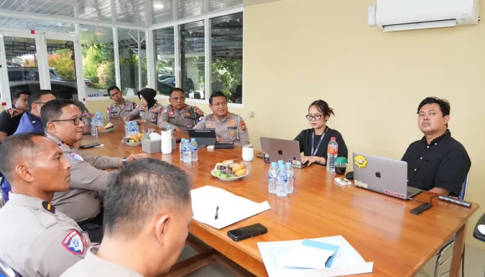 Dirlantas Polda Sultra Matangkan Lomba Safety Riding Bersama HDCI dan EO Sambut Hari Bhayangkara ke-80