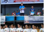 Turnamen Bulutangkis Kapolda Sultra Cup Meriahkan Hari Bhayangkara Ke 80 Resmi Bergulir 8 IMG 20260619 WA0000