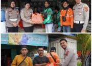 Sambut Hari Bhayangkara ke-80, Ditlantas Polda Sultra Bagikan 200 Paket Sembako untuk Warga dan Ojol di Kendari 9 IMG 20260619 WA0009