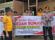 Polres Bombana Rampungkan Bedah Rumah Warga di Desa Lantawonua, Siap Diserahkan pada Puncak HUT Bhayangkara ke-80 10 IMG 20260620 WA0001