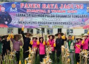 Sat Brimob Polda Sultra Gelar Panen Raya Jagung Kuartal II, Dukung Ketahanan Pangan Nasional 9 IMG 20260621 WA0036
