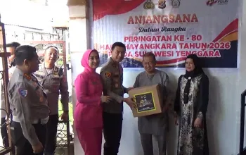 Kapolda Sultra dan Bhayangkari Gelar Anjangsana, Berikan Dukungan kepada Personel Sakit, Purnawirawan dan Warakawuri 3 IMG 20260623 WA0054