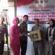 Kapolda Sultra dan Bhayangkari Gelar Anjangsana, Berikan Dukungan kepada Personel Sakit, Purnawirawan dan Warakawuri