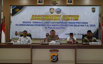 Biro SDM Polda Sultra Gelar Assessment Center Seleksi Terbuka JPT Pratama Pemkab Buton Selatan 2026 4 IMG 20260624 WA0053