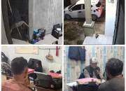 Terekam CCTV Bak Spiderman, Pencuri Mobil di Kendari Ditangkap Saat Hendak Kabur ke Baubau