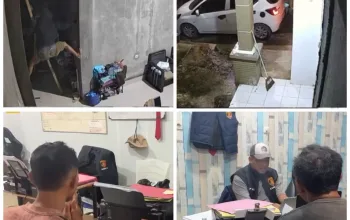 Terekam CCTV Bak Spiderman, Pencuri Mobil di Kendari Ditangkap Saat Hendak Kabur ke Baubau
