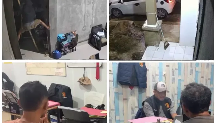 Terekam CCTV Bak Spiderman, Pencuri Mobil di Kendari Ditangkap Saat Hendak Kabur ke Baubau