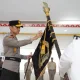 Kapolda Sultra Pimpin Upacara Pemuliaan Pataka Dharma Cakti Raharja Jelang Hari Bhayangkara Ke 80