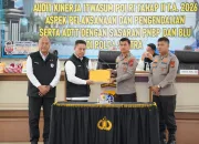 Kapolda Sultra Tutup Audit Kinerja Itwasum Polri, Tekankan Tindak Lanjut Rekomendasi untuk Perkuat Tata Kelola Organisasi