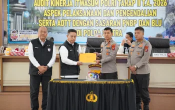Kapolda Sultra Tutup Audit Kinerja Itwasum Polri, Tekankan Tindak Lanjut Rekomendasi untuk Perkuat Tata Kelola Organisasi